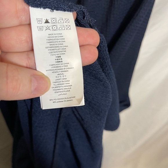Michael Kors Navy Maxi Dress - Picture 3 of 7
